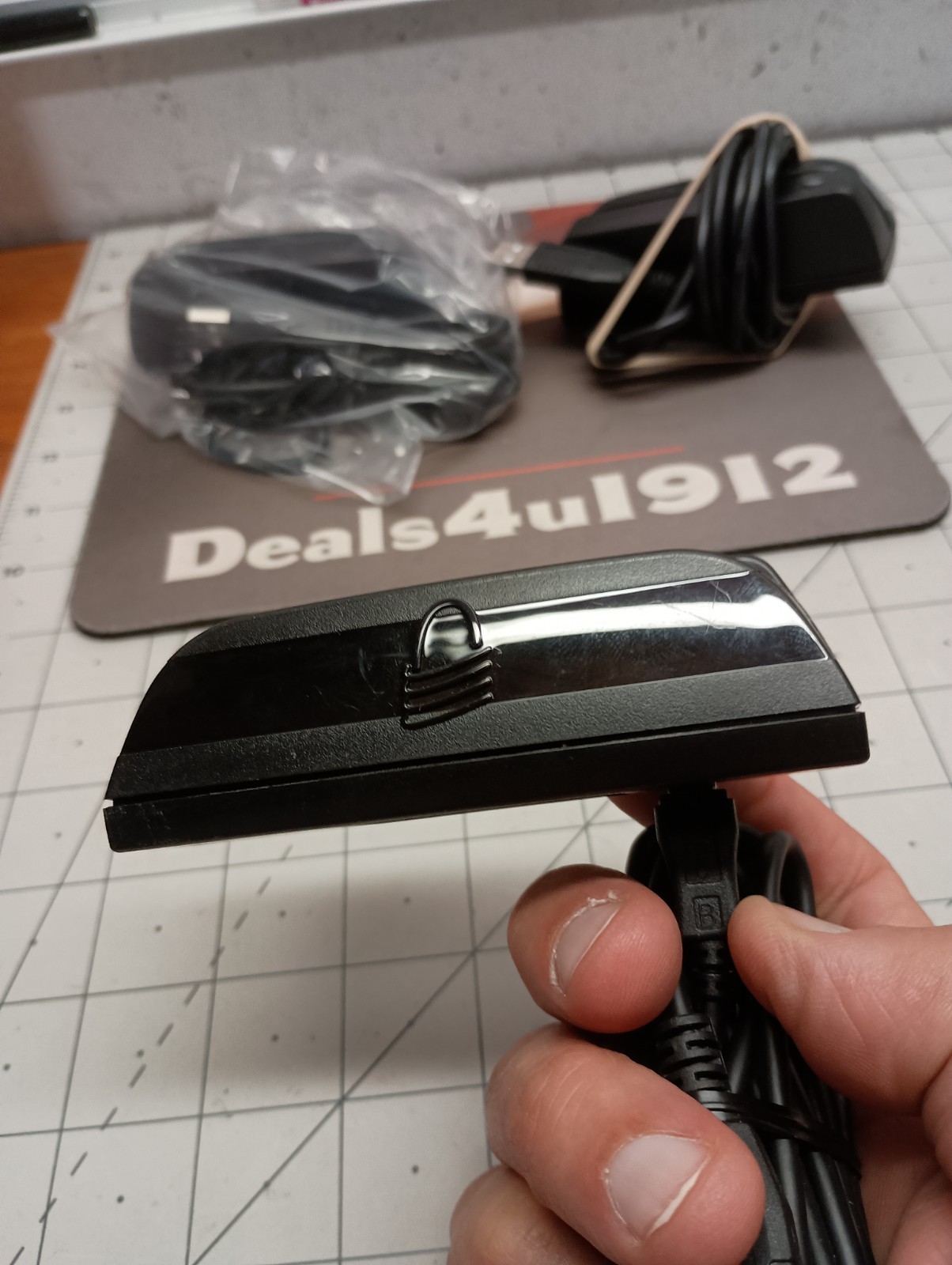 Magtek 21073075 Dynamag USB Powered Credit/Debit Card Reader POS Stripe Swipe