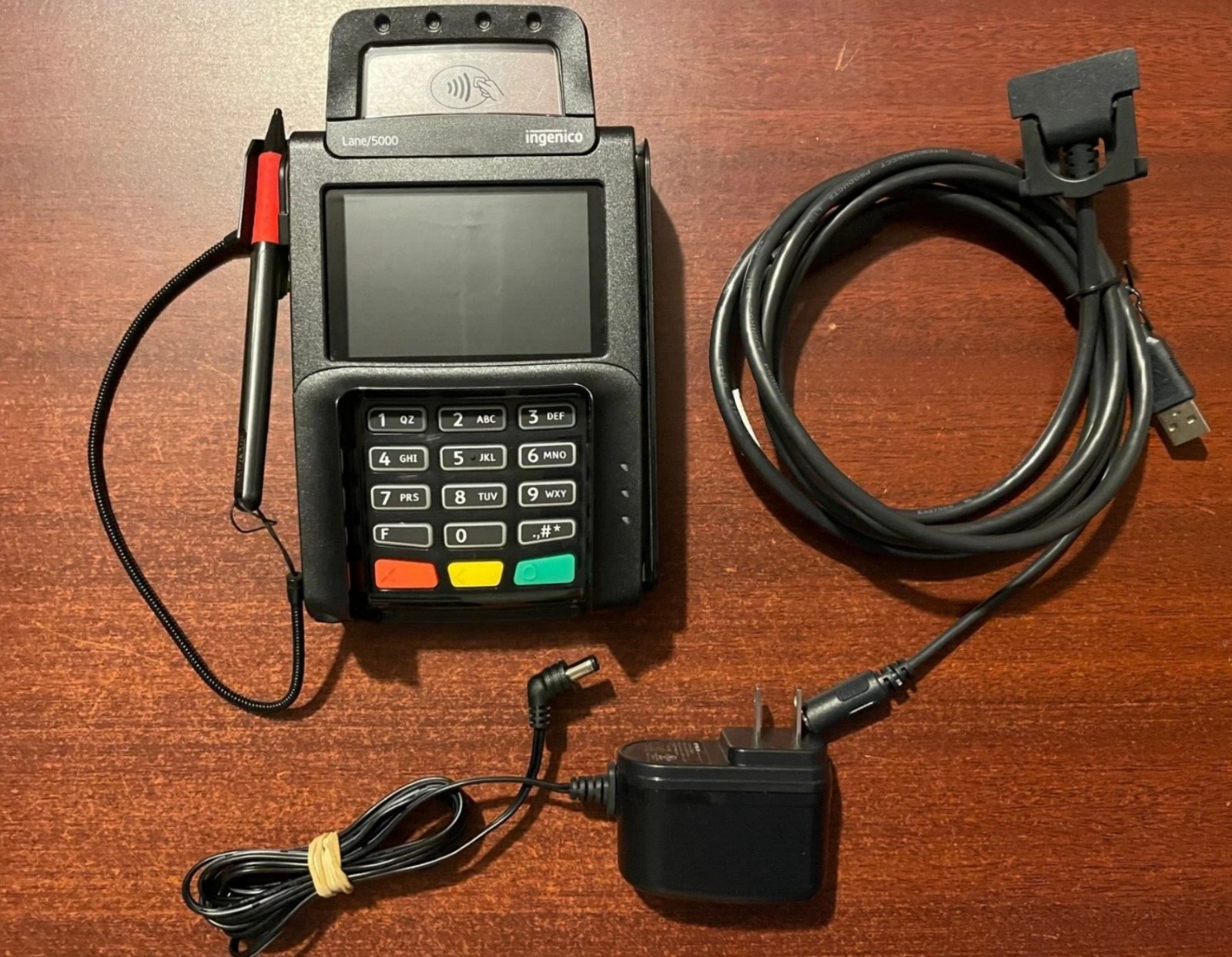 New Ingenico Lane 5000 V3 Payment Terminal – New Merchant Account Required