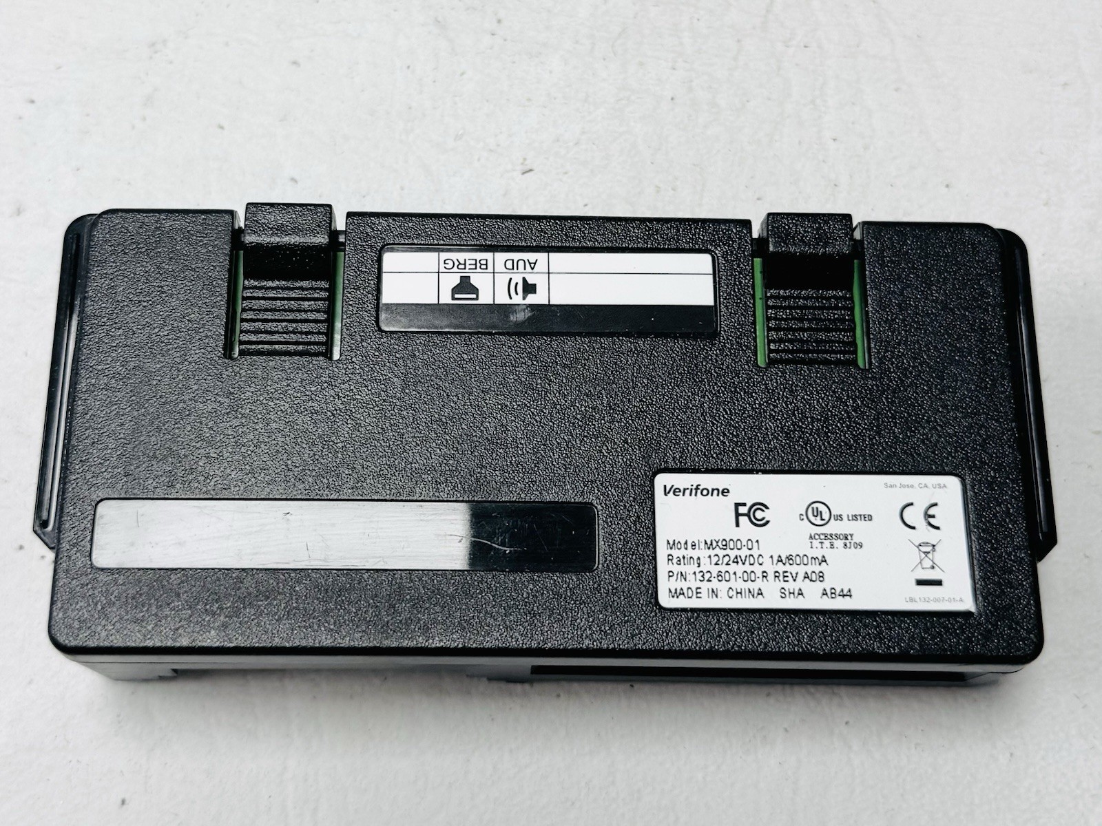 [LOT OF 30] Verifone MX900-01 I/O Cash Register Block P/N 132-601-00-R