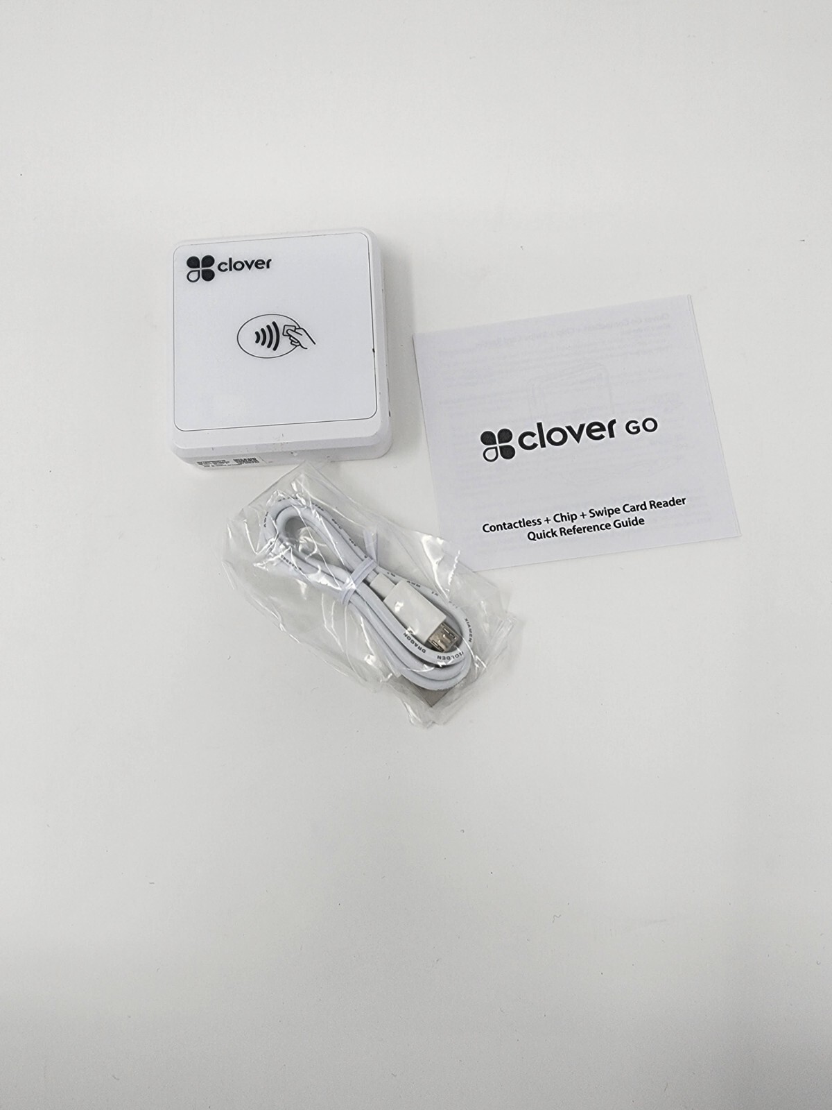 Clover Go Contactless Reader-EMV/Chip-No Seller Account Required
