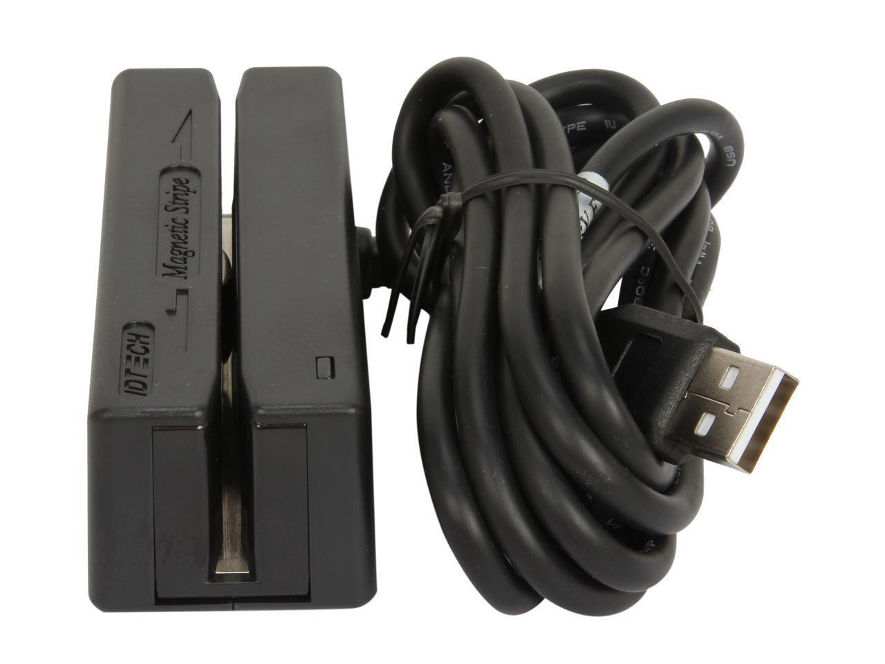 ID TECH MiniMag Intelligent IDMB-334133BM Magnetic Card Reader