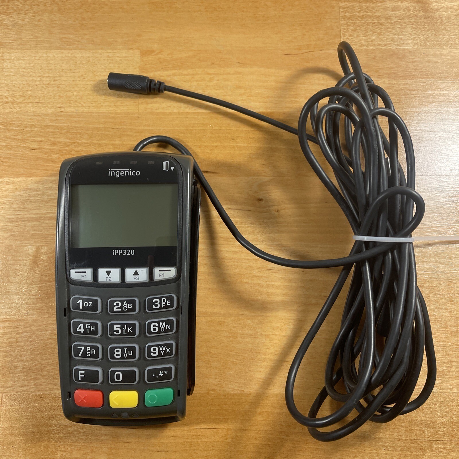 Ingenico IPP320 Credit Card Reader Terminal IPP350-31T3154A NICE CONDITION USB