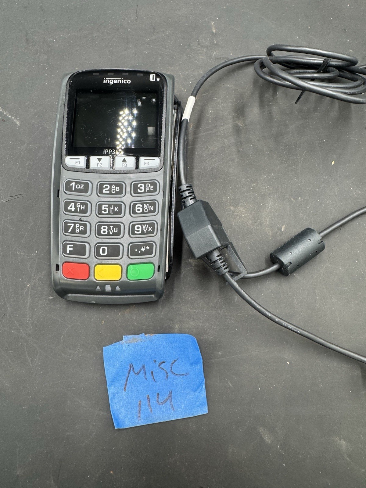 Ingenico IPP 350 USB Credit Card Terminal.