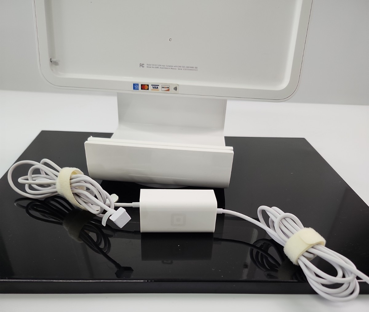 Square Stand POS Terminal Kit S089 COMPLETE Bundle for 9.7″ iPad /Air /Pro WORKS