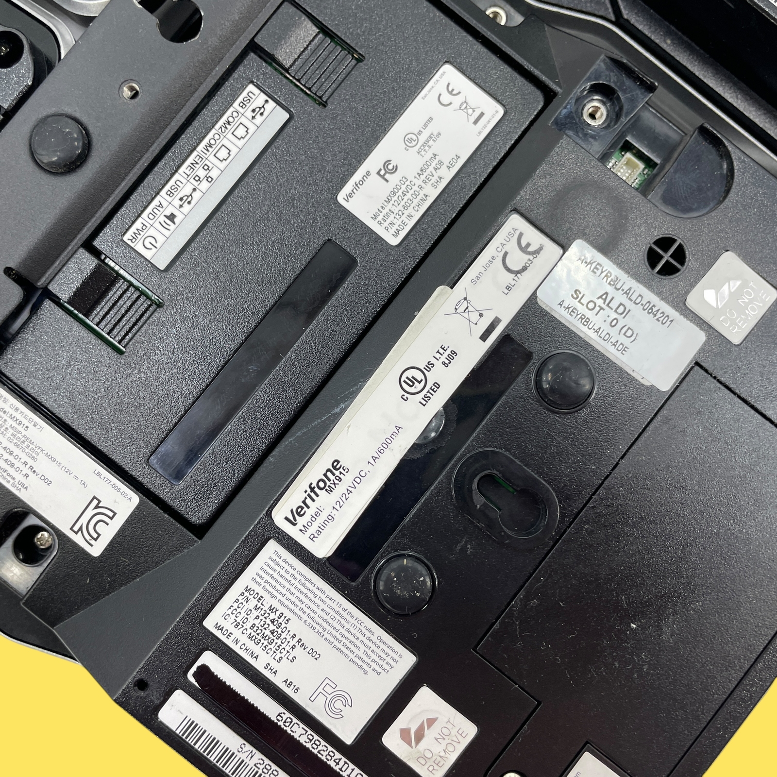 Kit of 10 VeriFone Credit Card Terminal MX915 Card Reader Machine