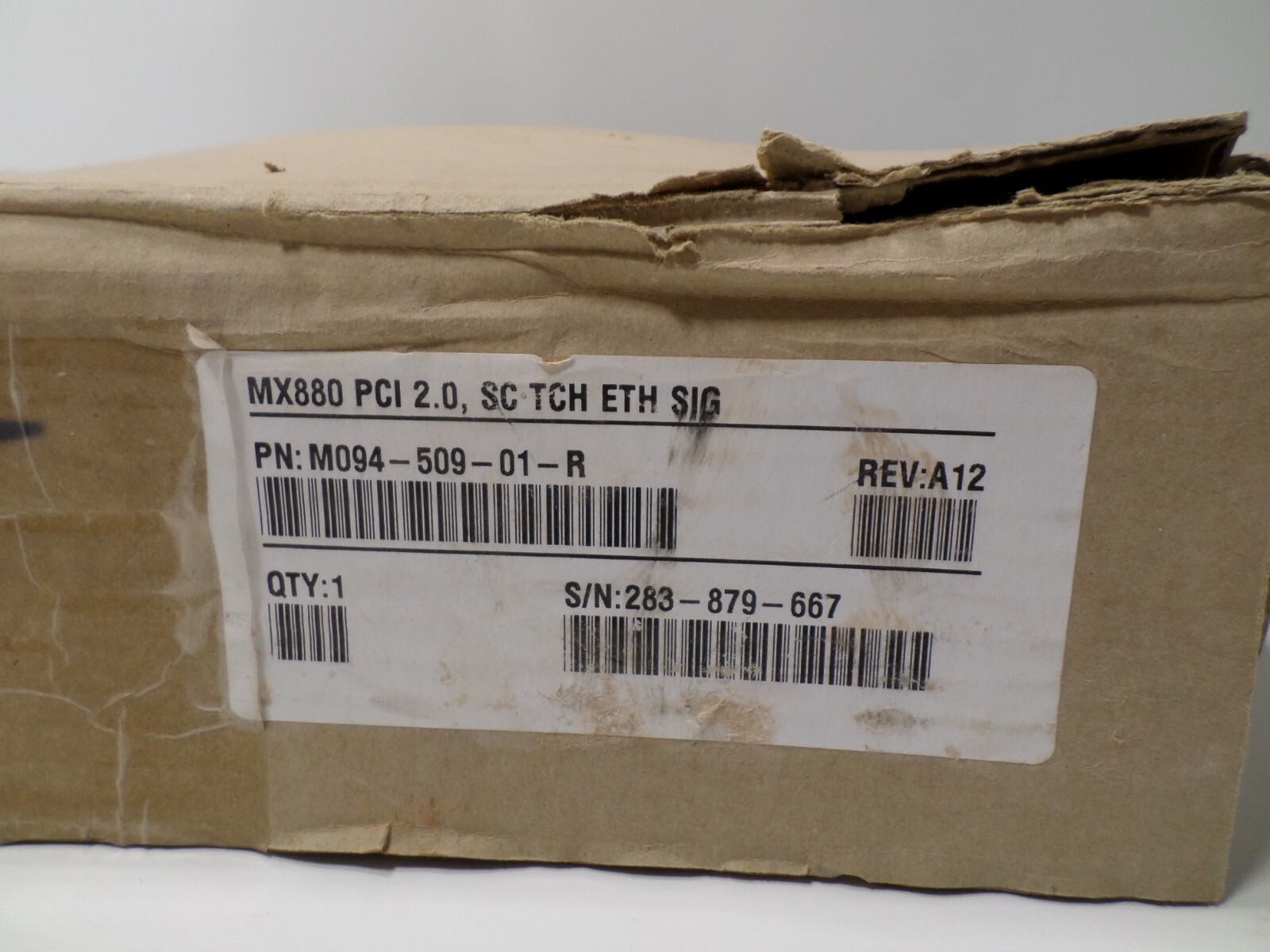 Verifone MX880 POS Credit Card Terminal M094-509-01-RC