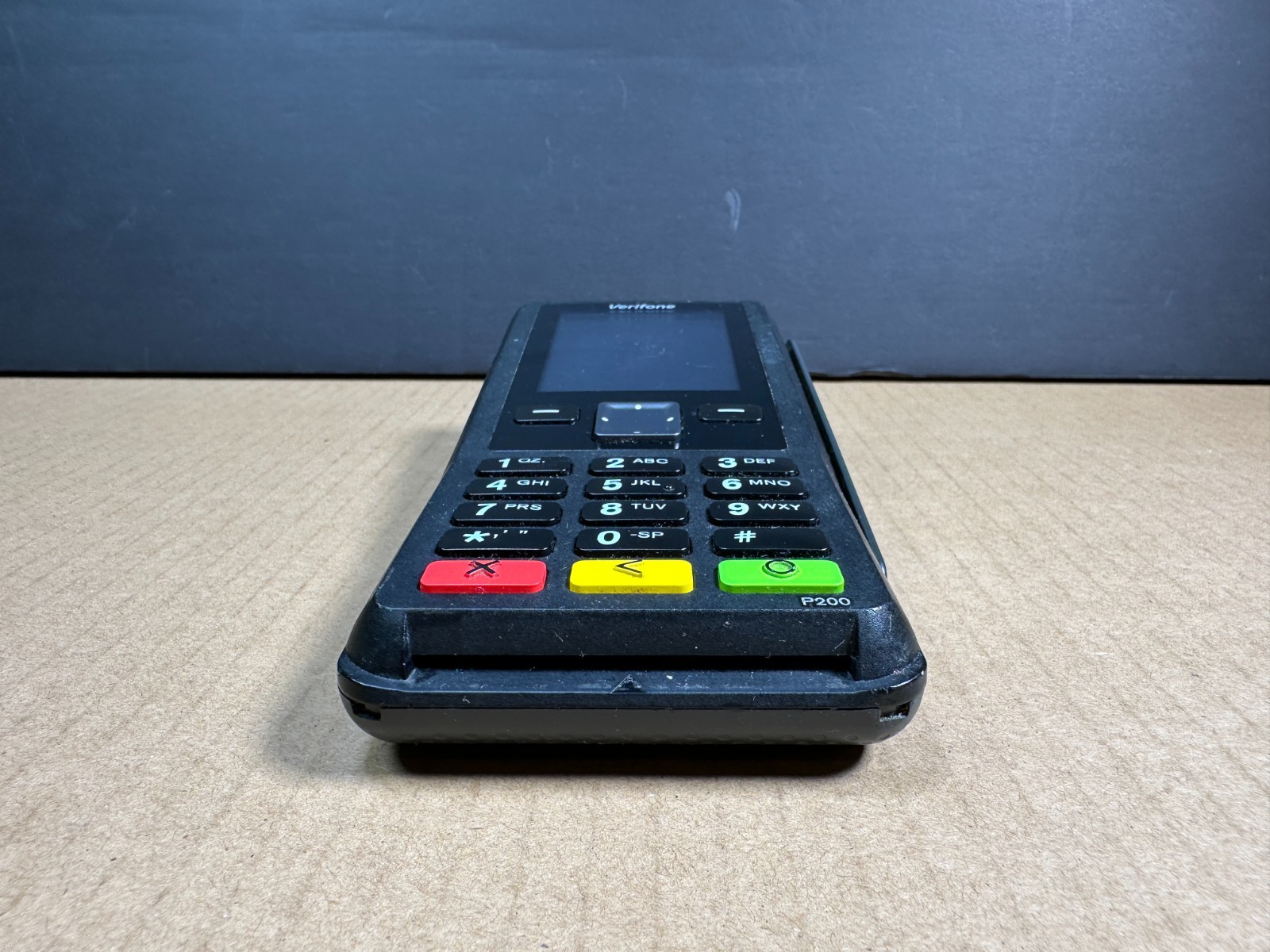 Verifone P200 Plus Point of Sale Pin Pad Credit Card Reader Only – Ships Fast!!!