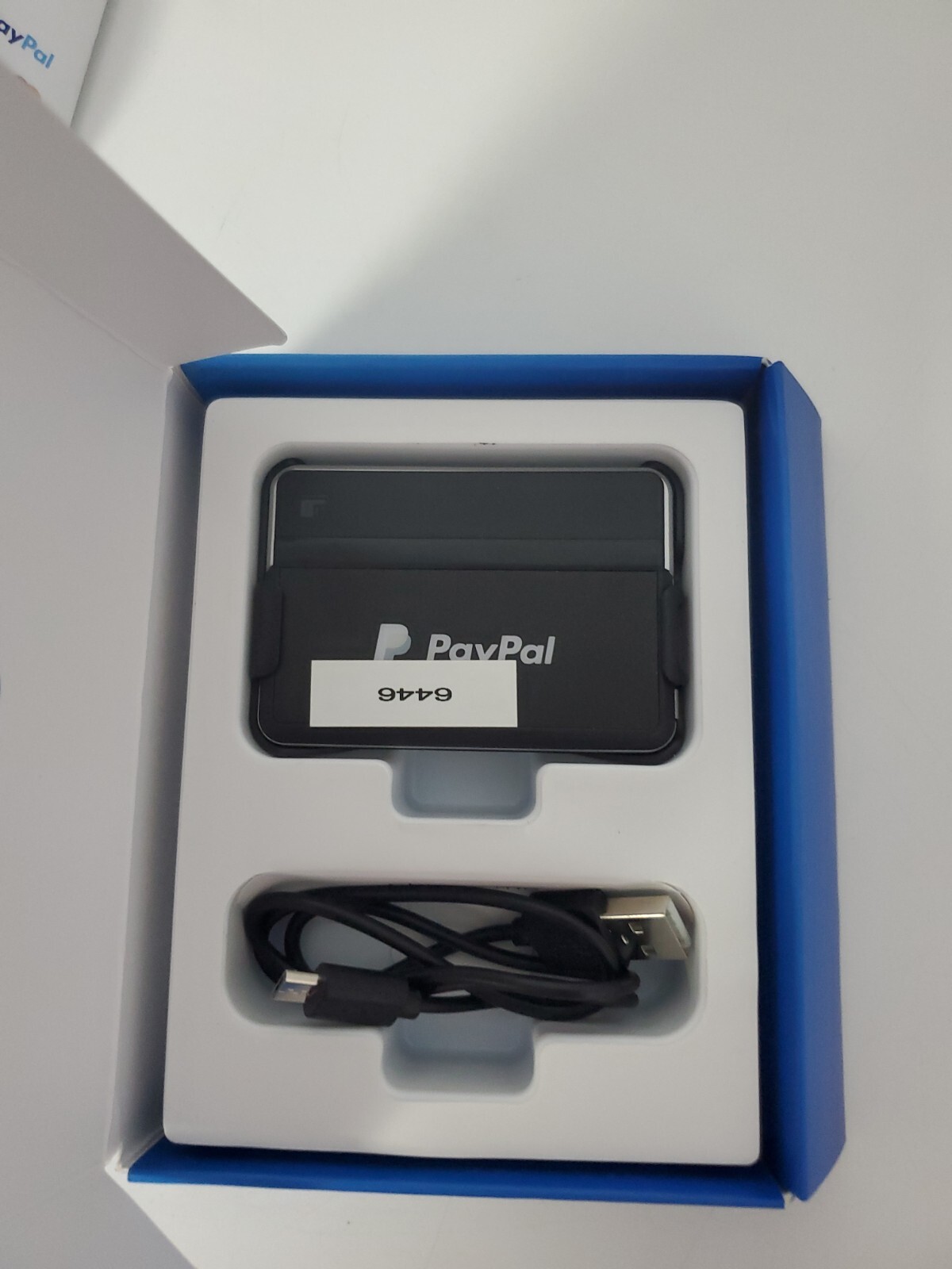Paypal Here Chip and Swipe Reader Black 6446