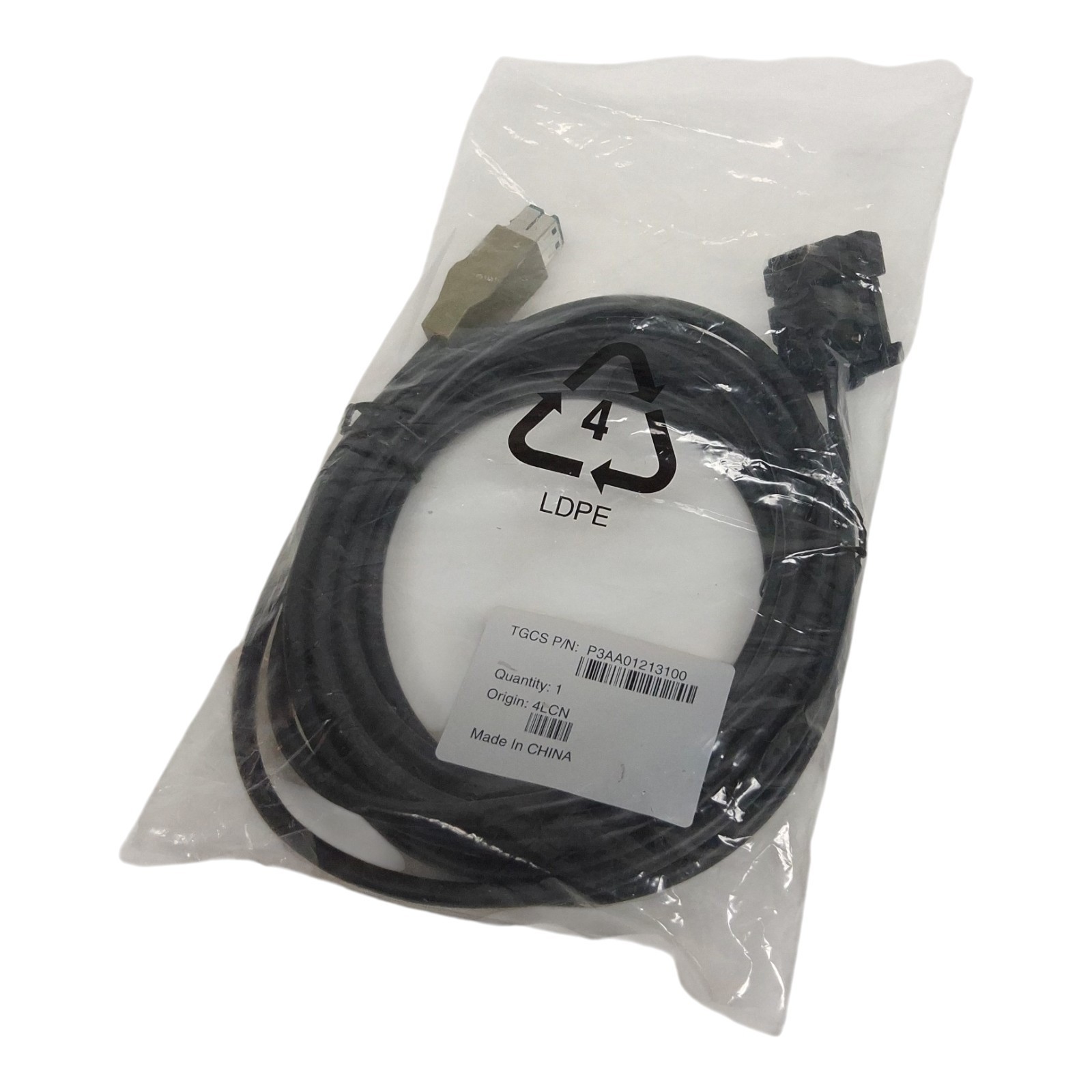 Ingenico 296116381AD Powered USB Cable for Lane Series POS Terminal to PC USB