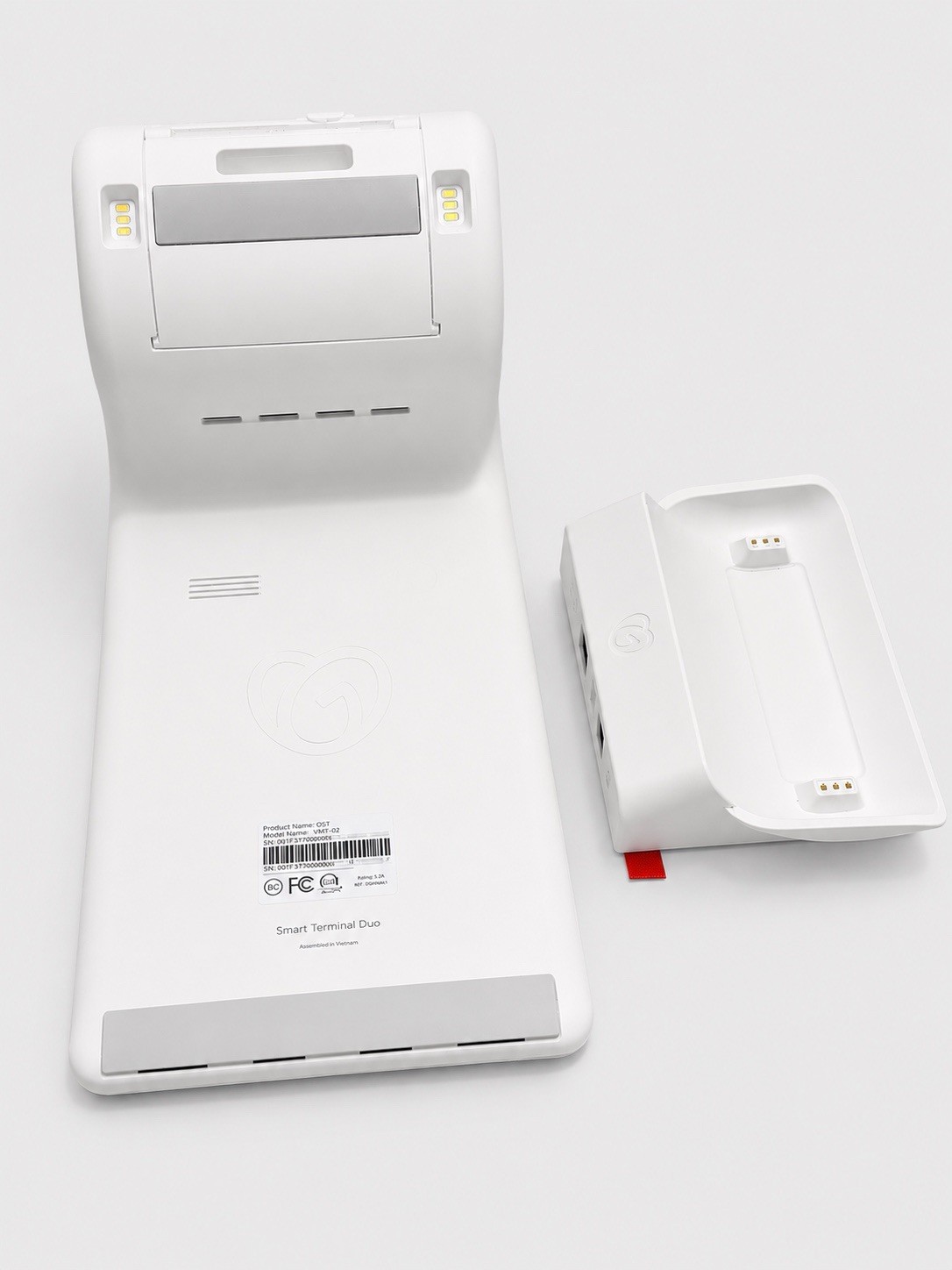 Go Daddy Smart Terminal Duo Point of Sale POS/ Cash Drawer
