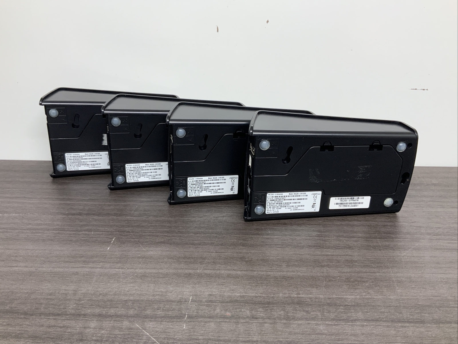 Lot Of 4 INGENICO IWL200 Charging Base IWL220 IWL250 IWl255 – AR97
