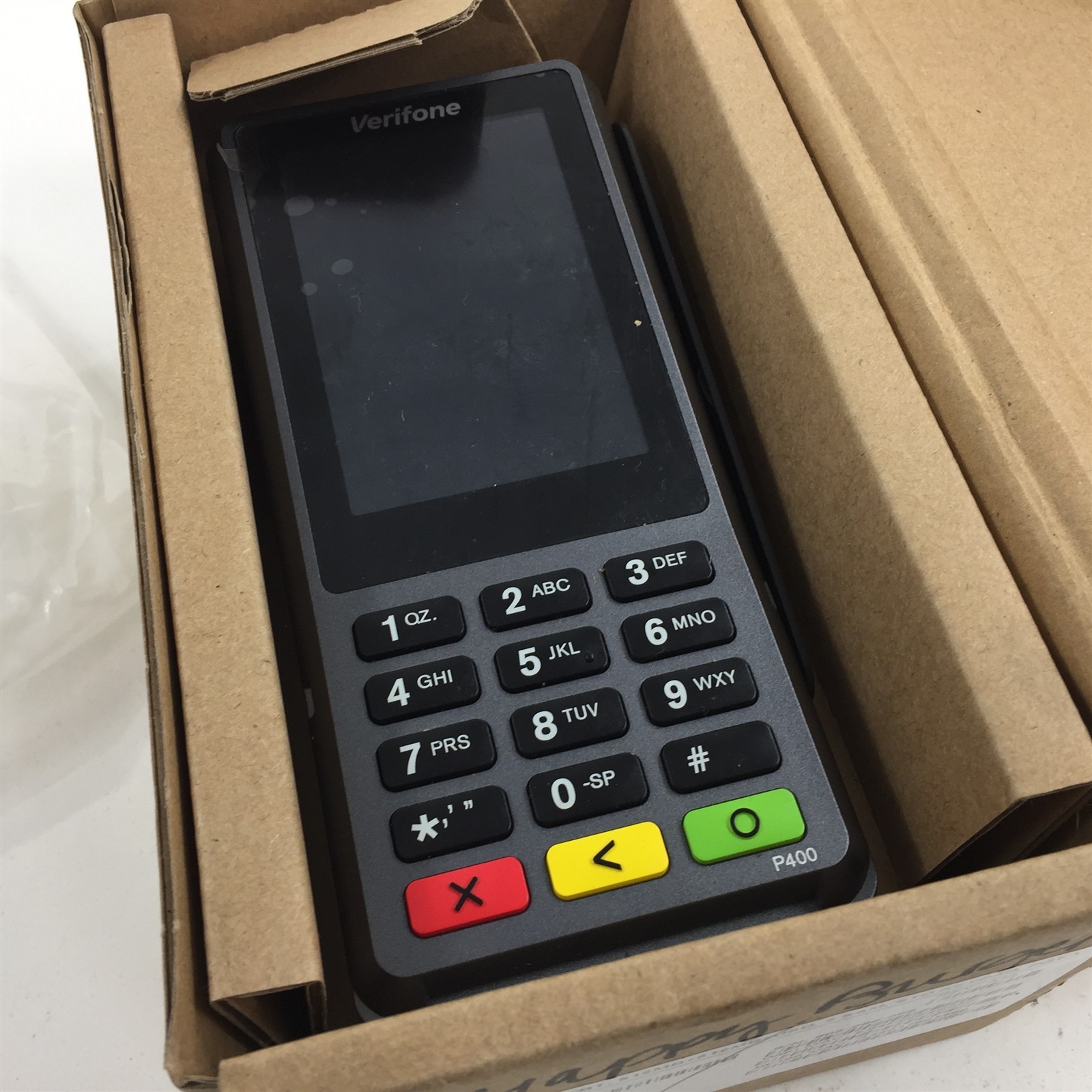 Verifone P400 Plus NAA Touch WIFI/BT 512MB+512MB STD Keypad M435-003-04-NAA-5