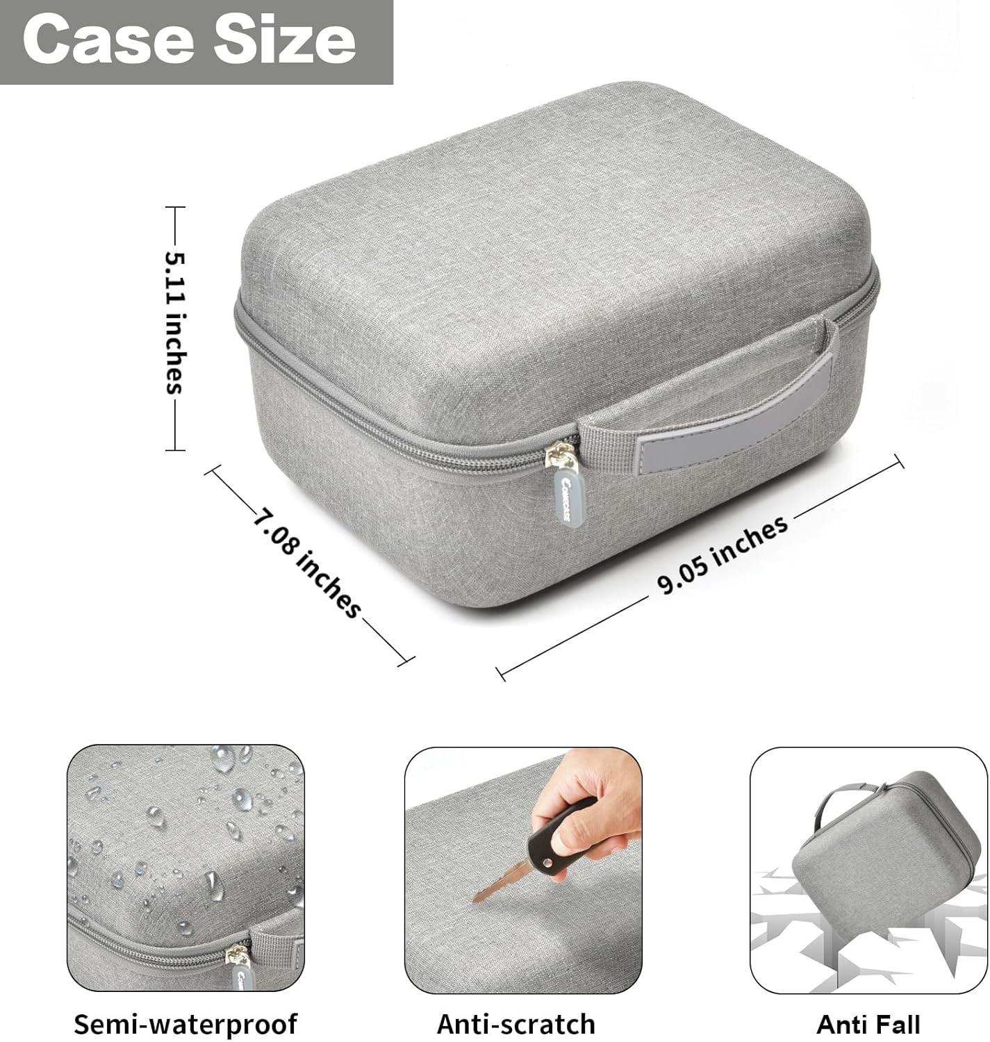 COMECASE Case Compatible with Square Terminal Credit Card Reader, Mobile POS Mac