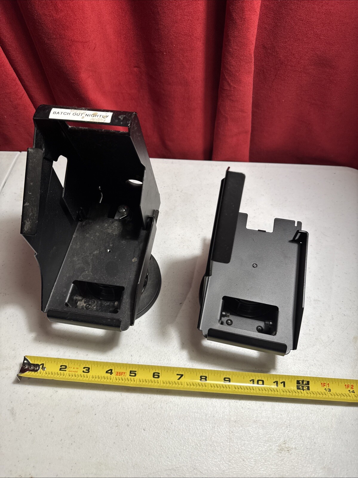 2 ENS 367-4003-NL-D Swivel Base Mount Parts