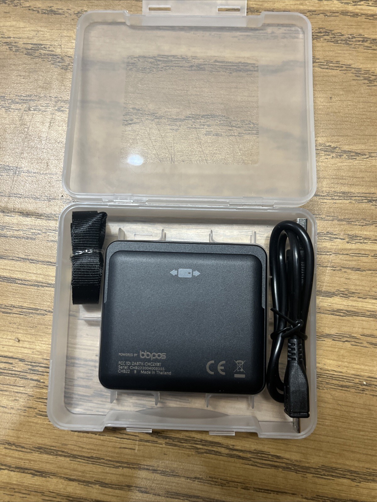 BBPOS Chipper BT Bluetooth Magstrip / EMV / NFC Card Reader CHB22