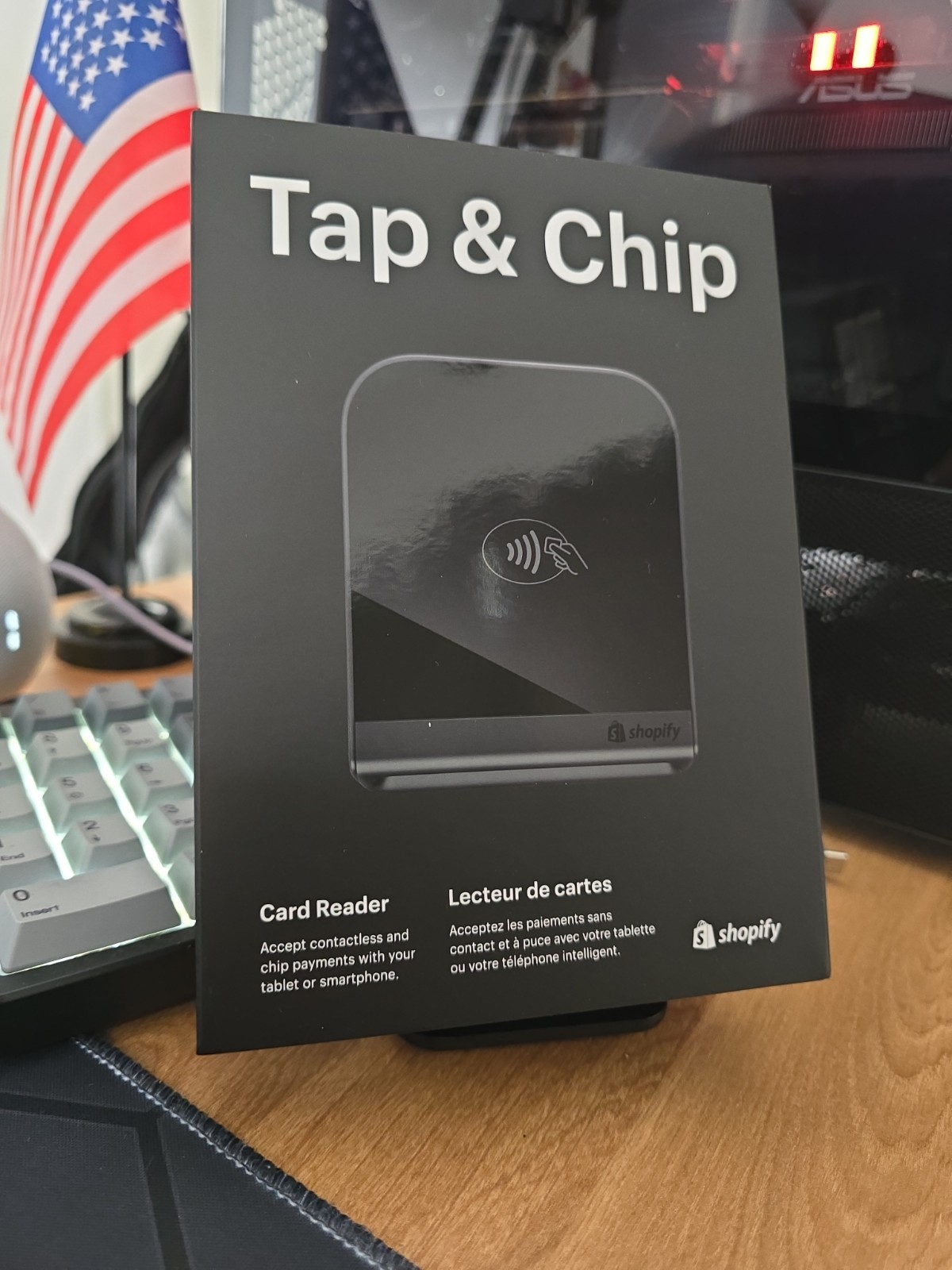 Shopify Tap and Chip Card Reader SEALED IN BOX