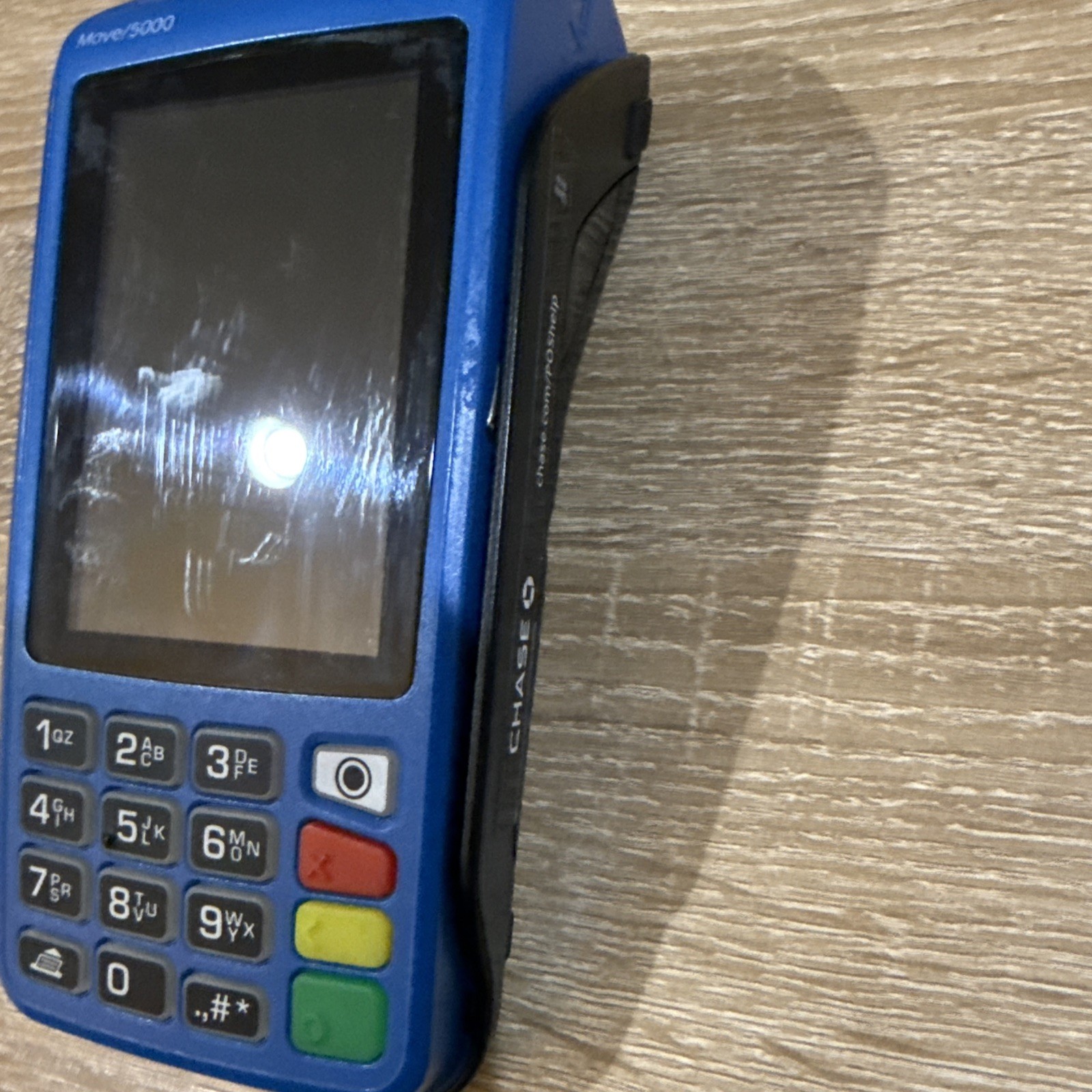 Chase Ingenico Move 5000 Move/5000 Credit Card Machine