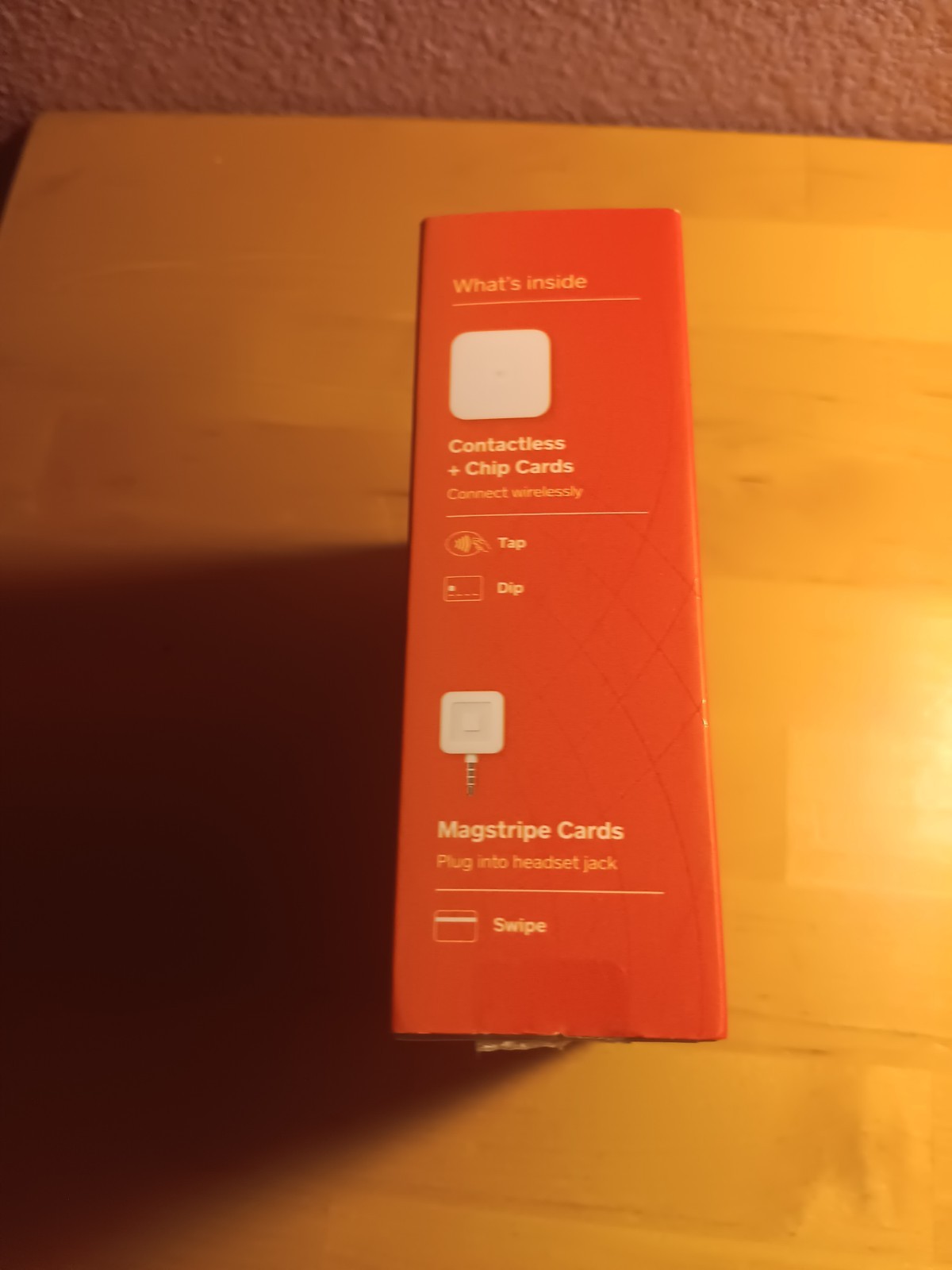 Square A-SKU-0113-04 Contactless Credit Card and Chip Reader Model S8