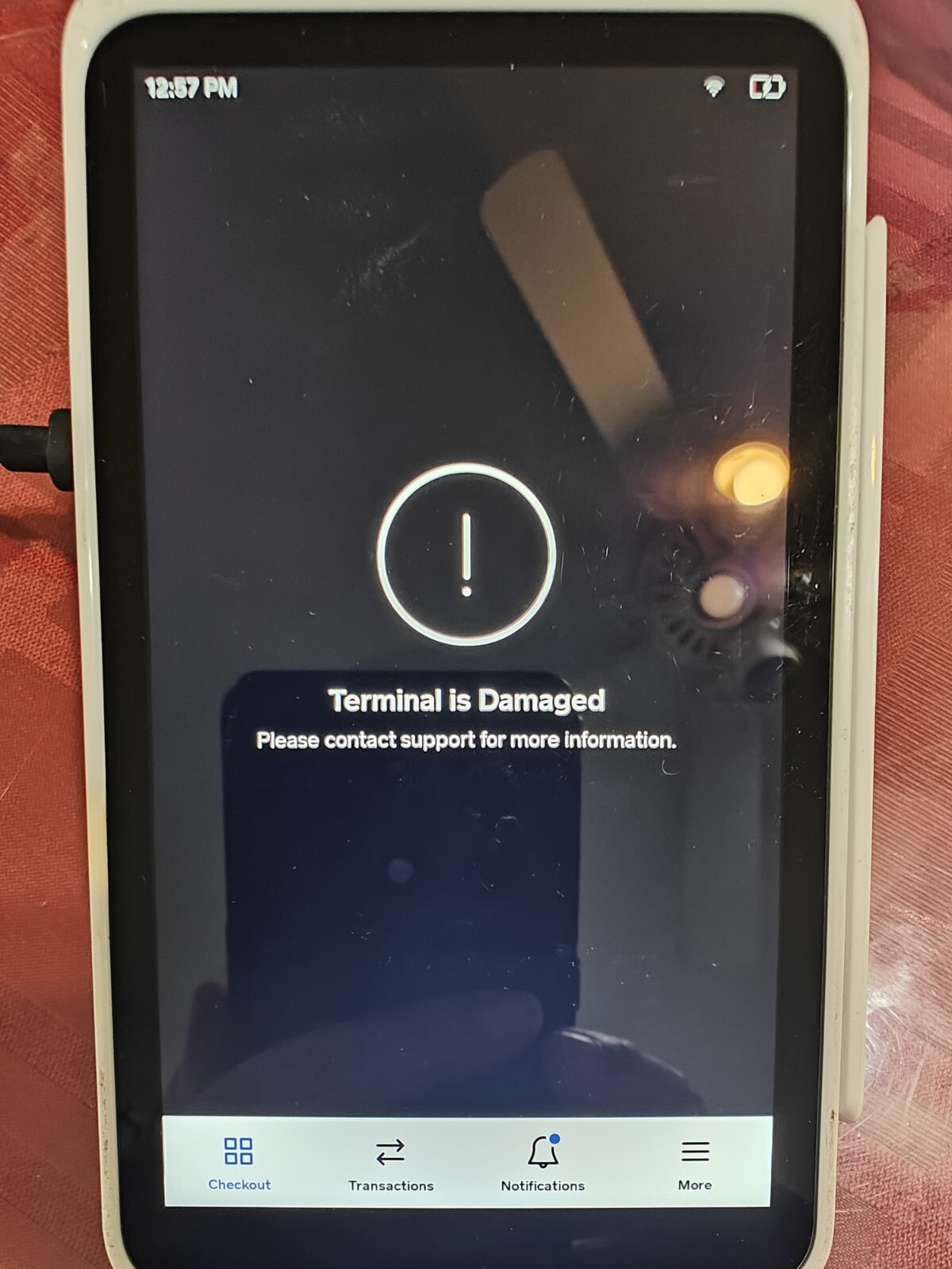 Square Terminal For Parts With Problems