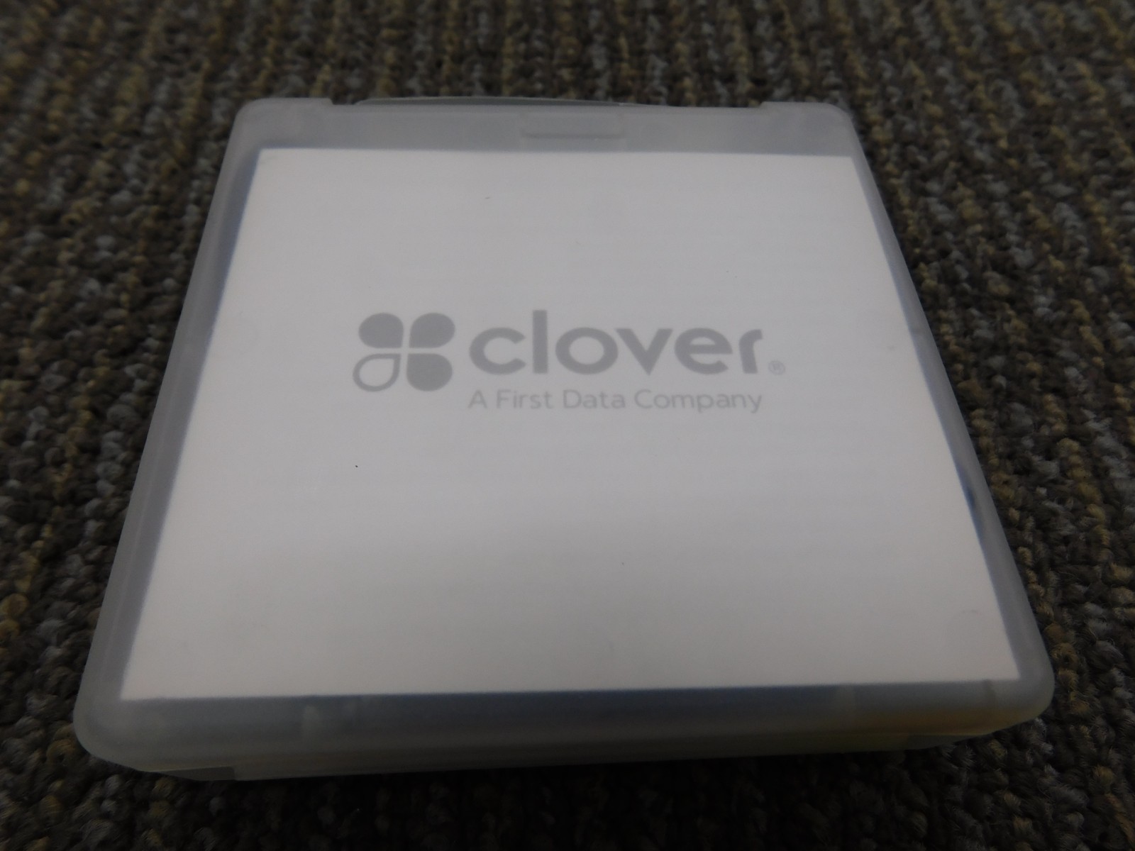 Clover Go RP350X Mobile Chip & Swipe Card Reader Bluetooth EMV Android/iOS