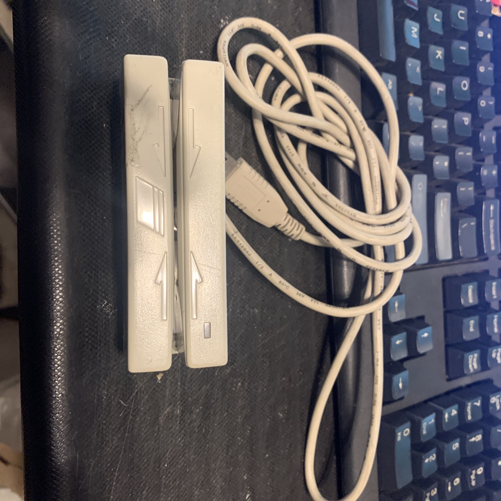 MAGTEK Credit card reader with cable and USB hookup – PN-21040107