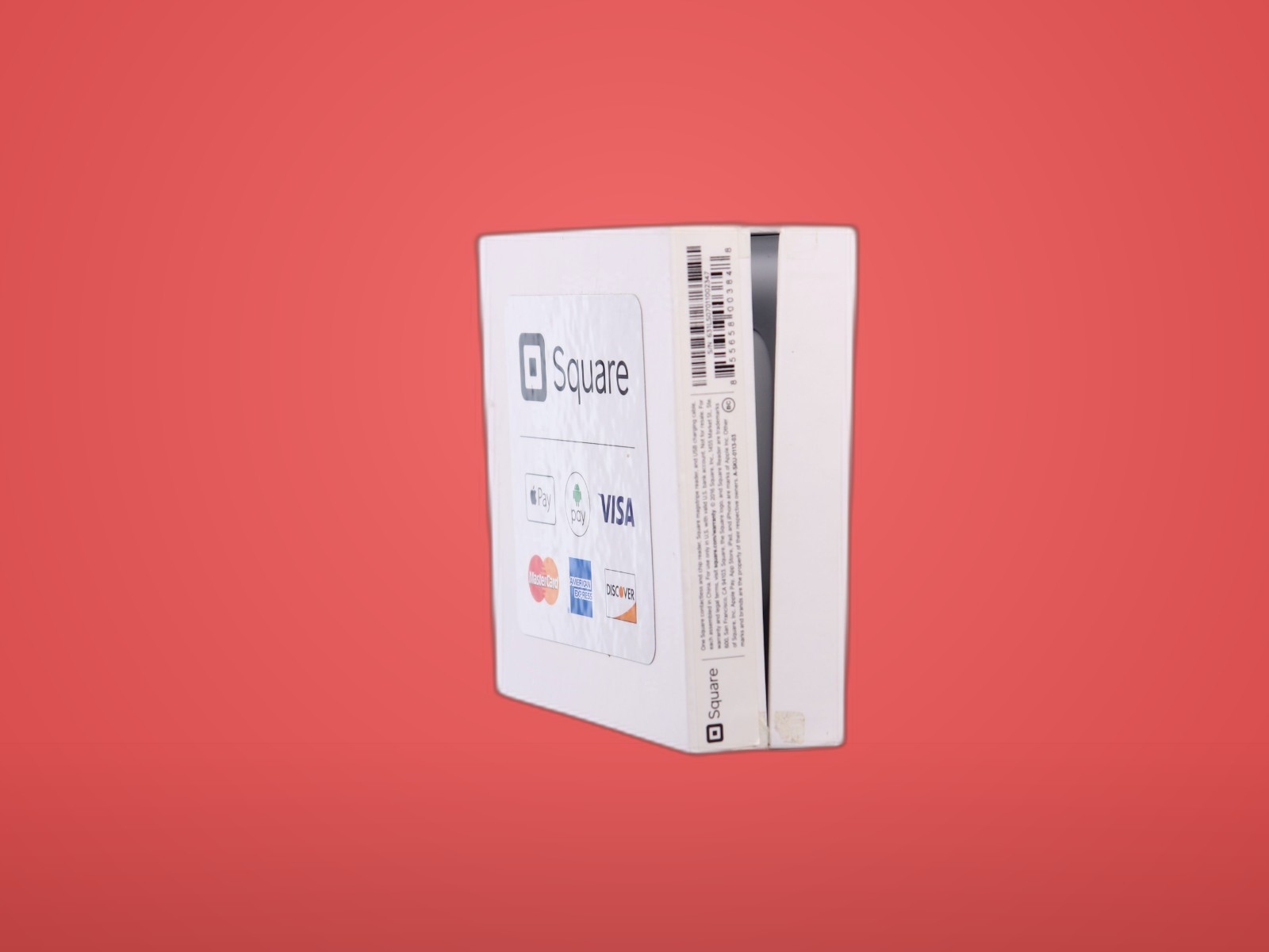 Square Credit Card Reader for Contactless Chip And Portable Mag Stripe Model S6