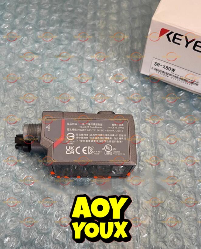 1PCS New Keyence SR-X80W SRX80W code reader us free tax