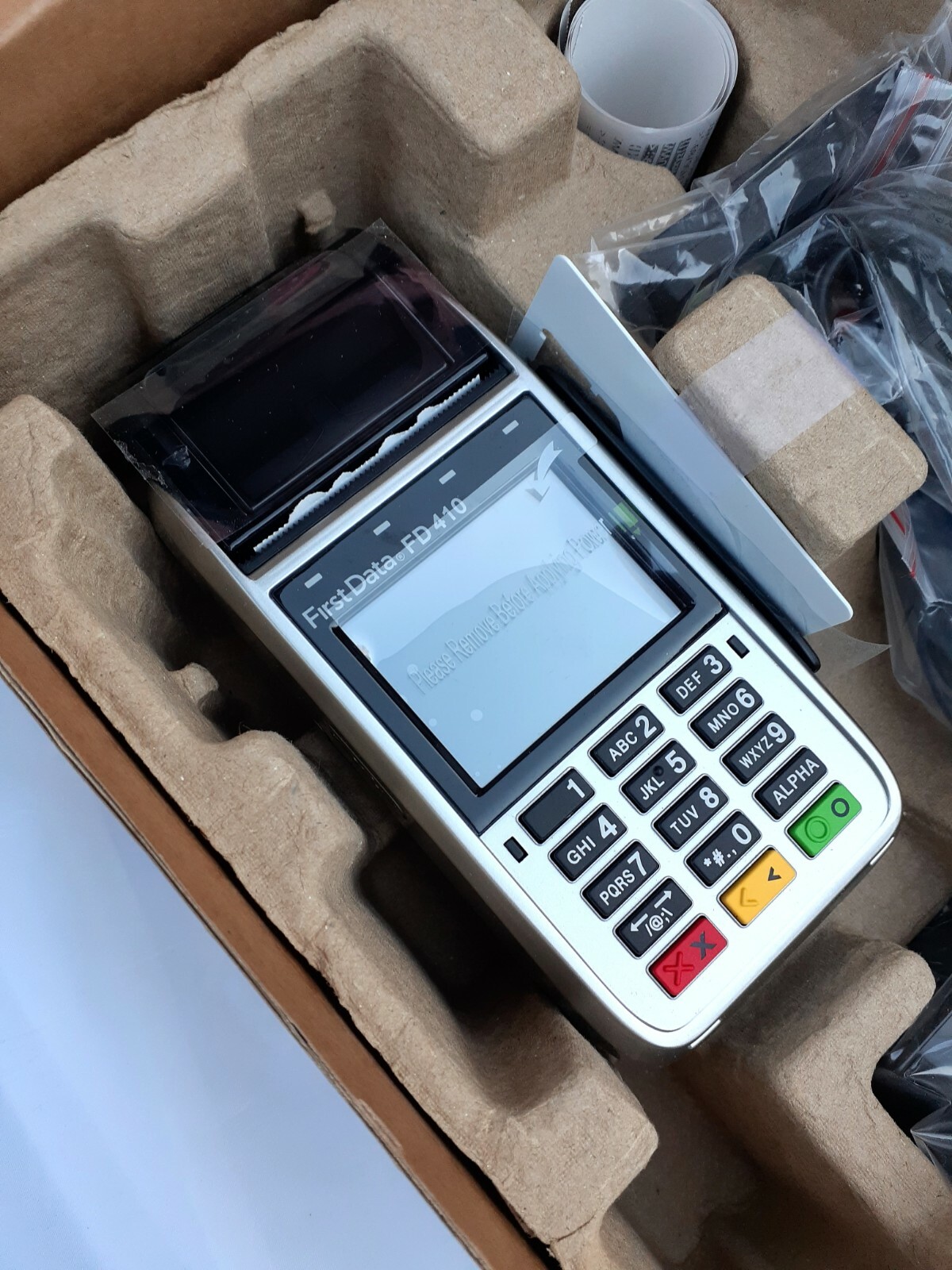 First Data FD410 Wireless Credit Card Terminals