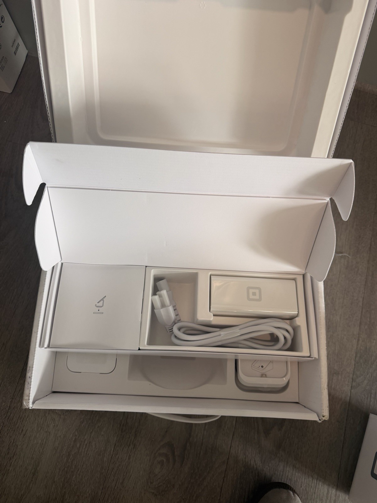 BRAND NEW Square Register POS System -White Model S089