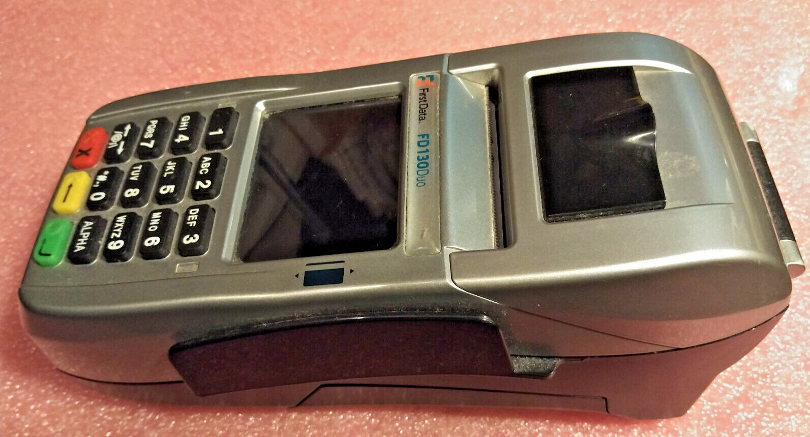First Data FD130Duo Credit/Debit Card POS Terminal
