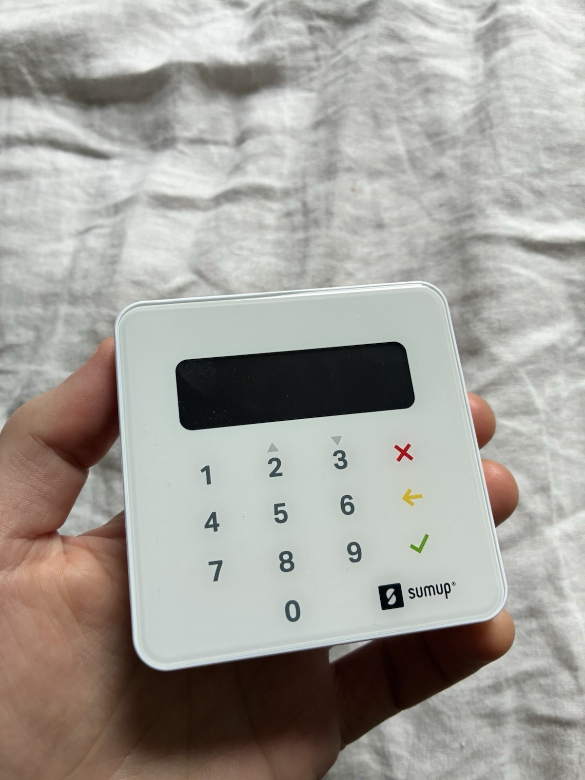 Used SumUp Credit Card Reader No Box Or USB Cable