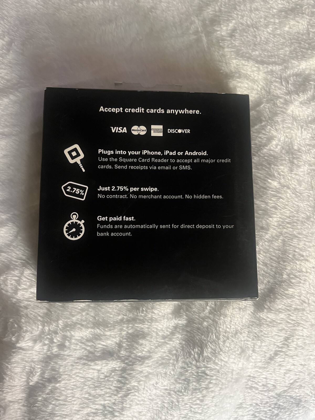 NEW Square Card Reader (O23)
