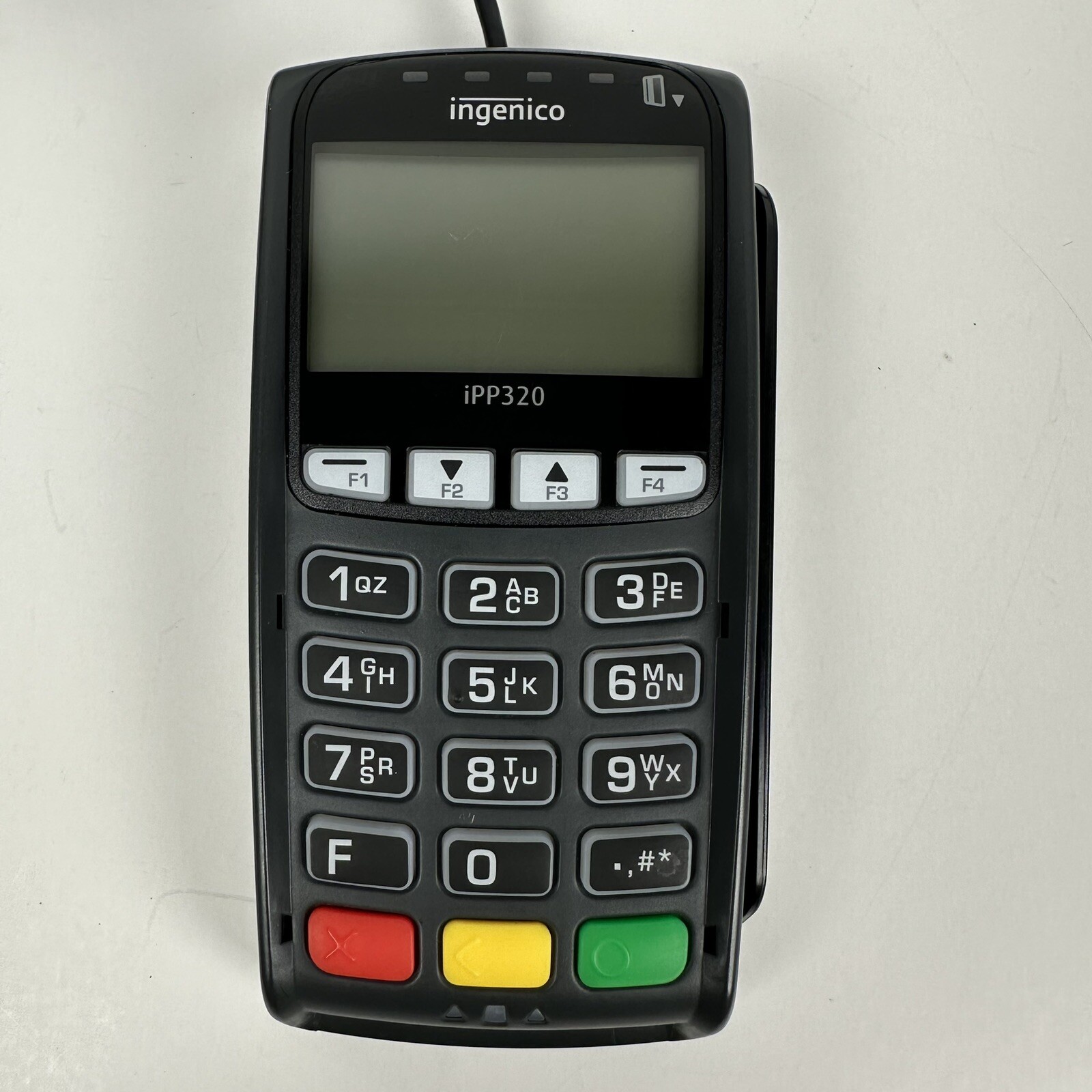 Ingenico iPP320 Credit Card Swipe/ Chip Reader Ethernet Terminal IPP350-31T3154A