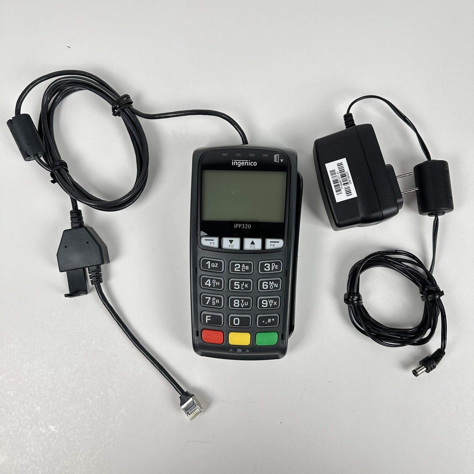 Ingenico iPP320 Credit Card Swipe/ Chip Reader Ethernet Terminal IPP350-31T3154A