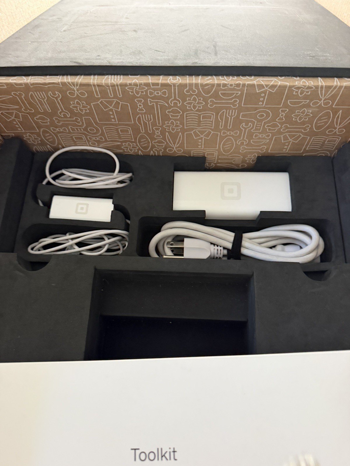 Square Stand POS Terminal Kit S089 for 9.7” iPad Complete w/ Original Box