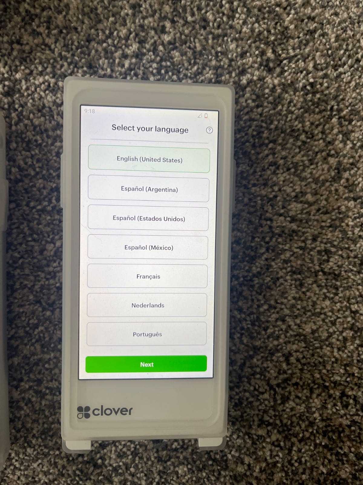 Clover Flex Pocket POS System **New Merchant Account Required**