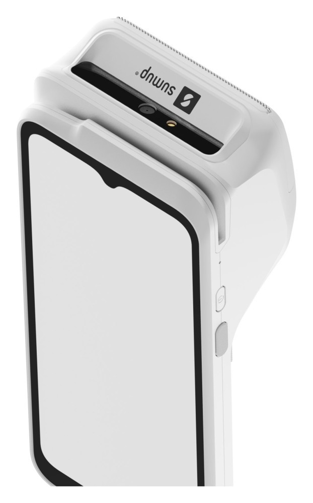 Sumup Credit Card Reader TERMINAL White RDR SAT 012 4260325425100