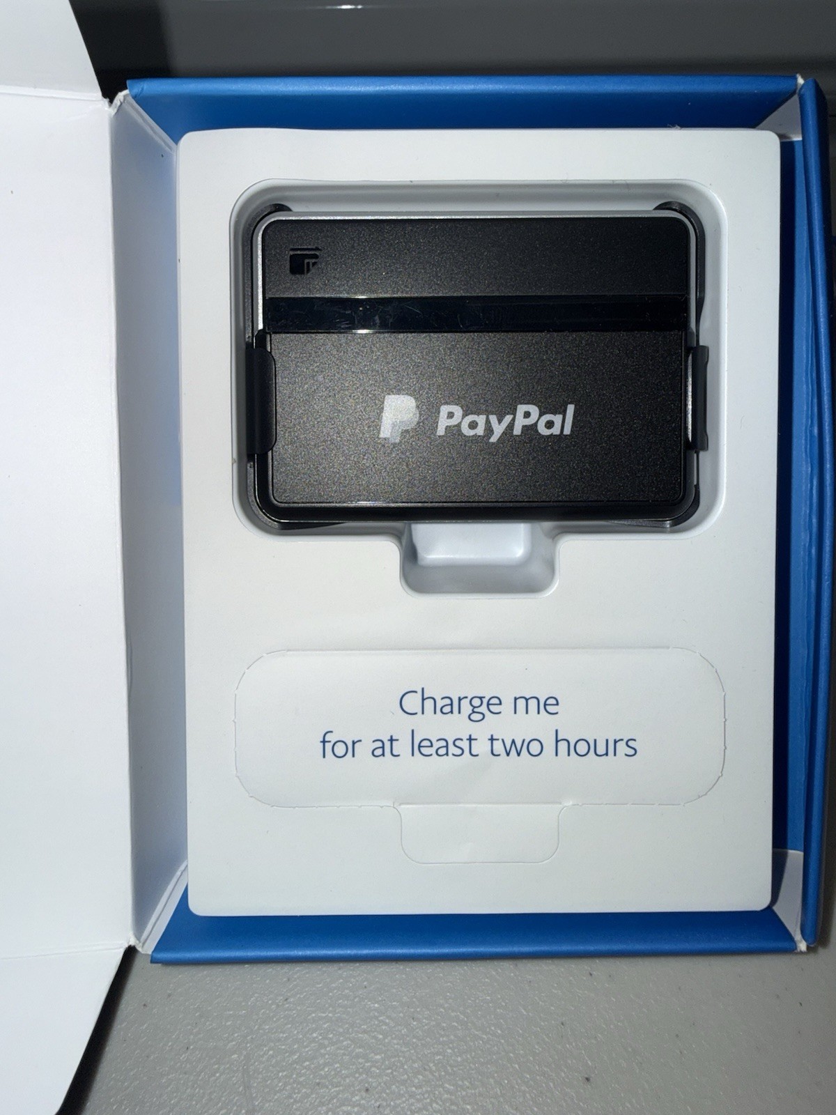 PayPal HERE Chip and Swipe Reader Mobile Card Reader New Open Box