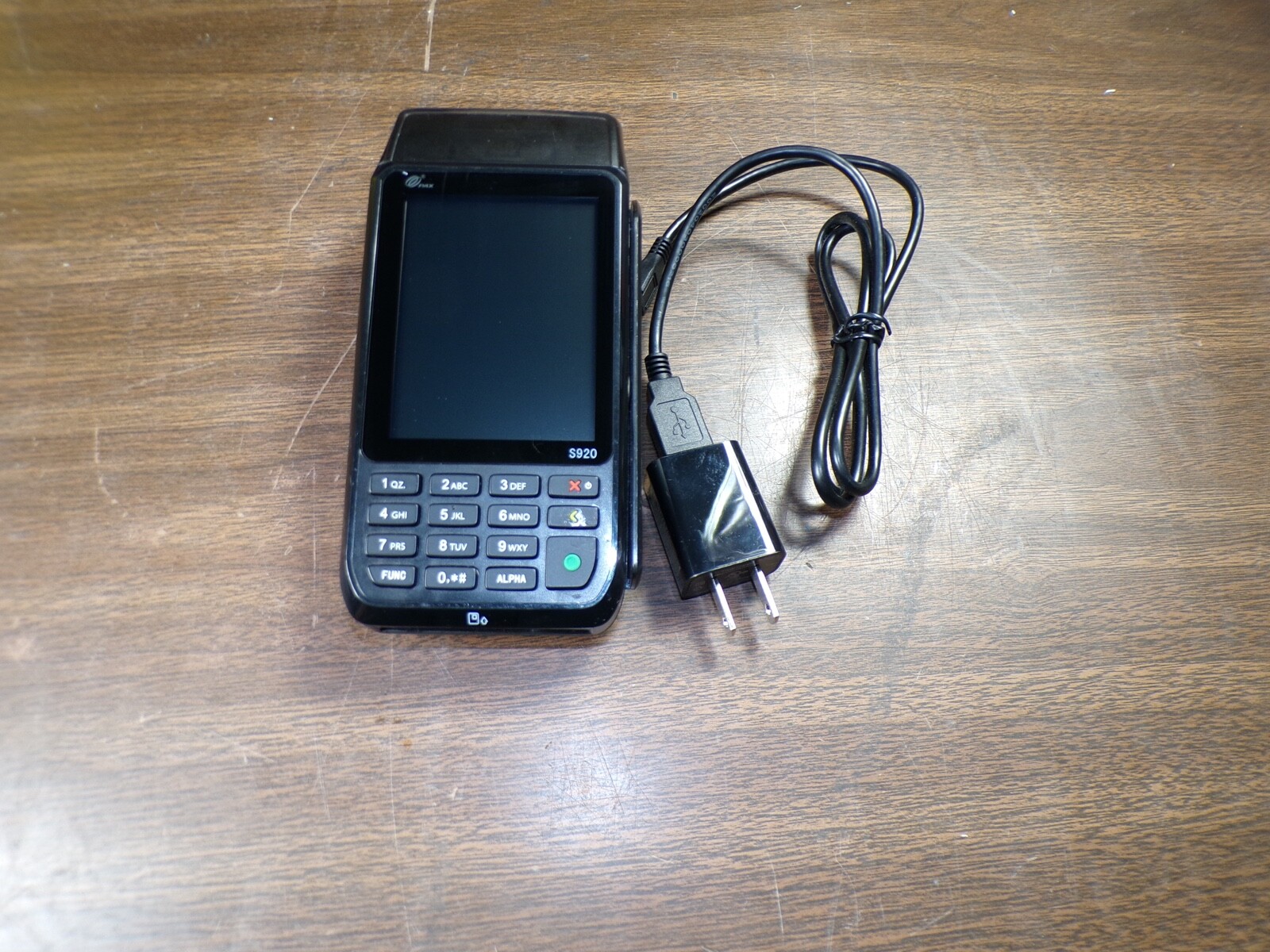 DT OF 10 PAX S920 Mobile POS Credit Card Terminal **POWER ON N.F.T.