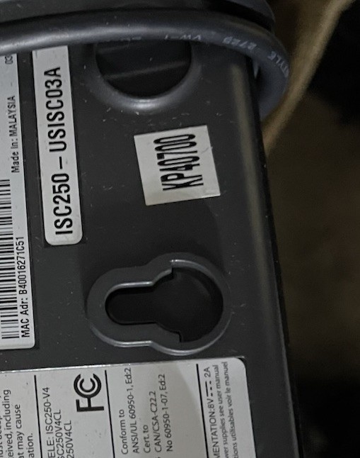 ISC250-USISC01A-iSC Touch 250 Ingenico Payment Terminal