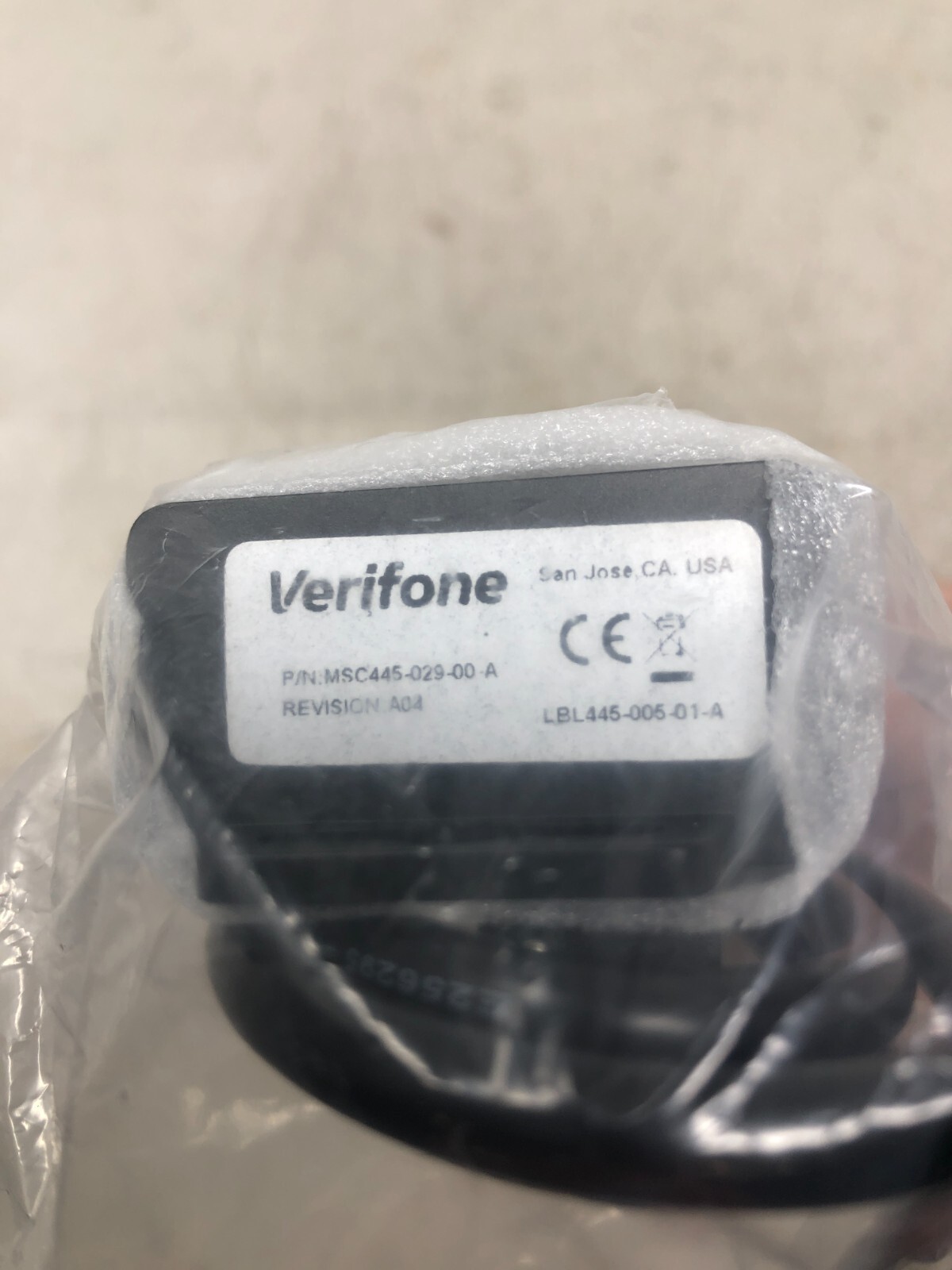 Verifone Cable Assembly Adapter Multiport MSC445-032-01-A Rev. A05 Verifone New