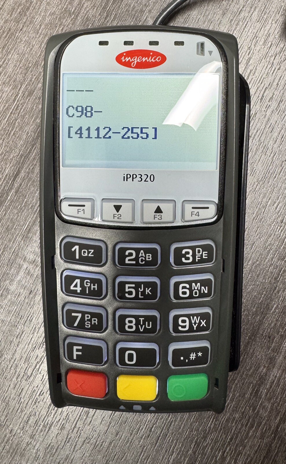 Ingenico Payment Terminal IPP320 *LOT OF 2* #TL-788