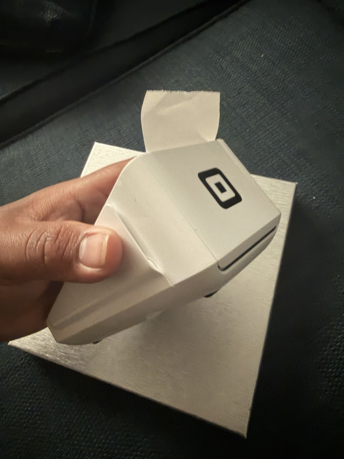Square Terminal Credit Card Reader White