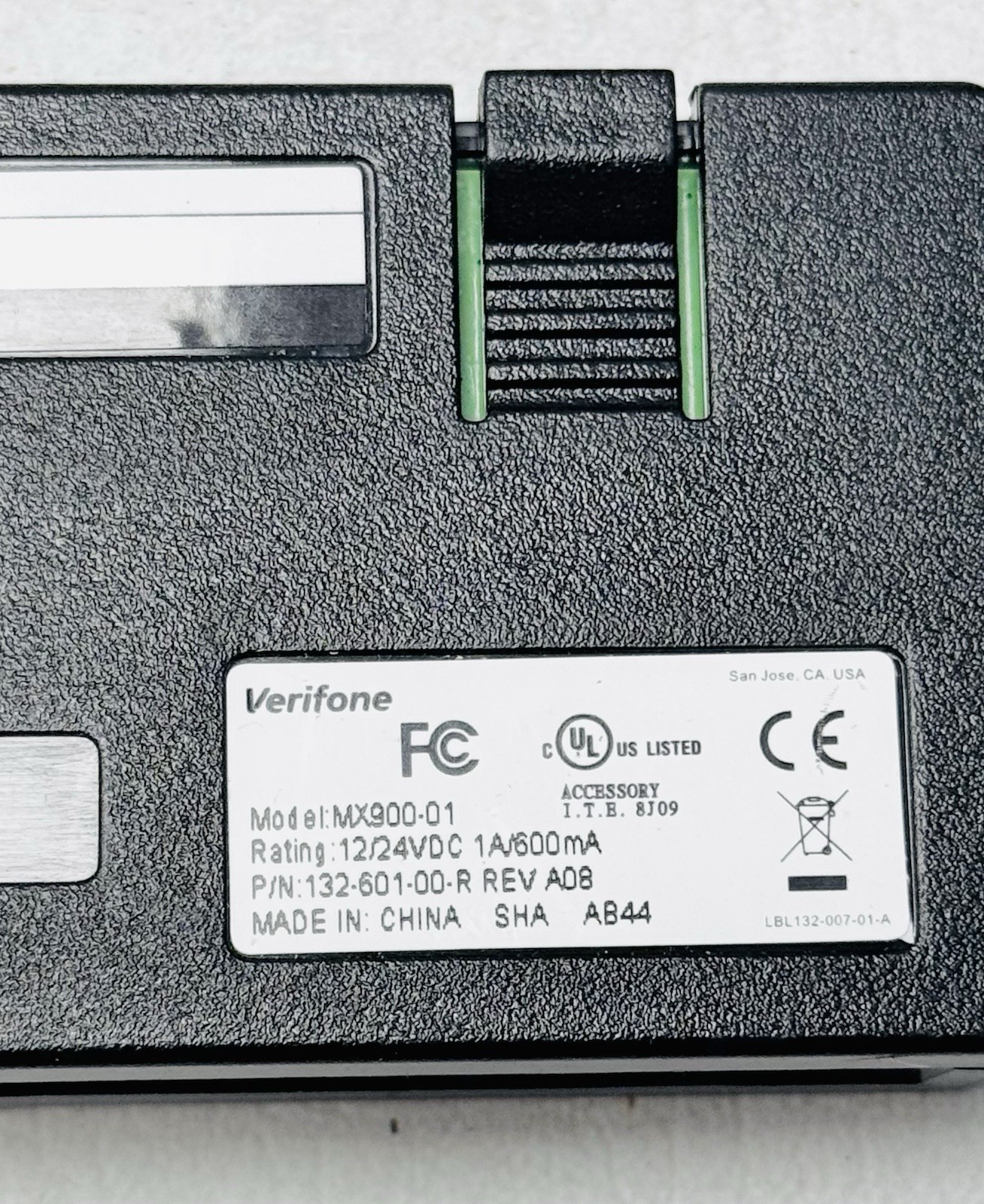 [LOT OF 30] Verifone MX900-01 I/O Cash Register Block P/N 132-601-00-R