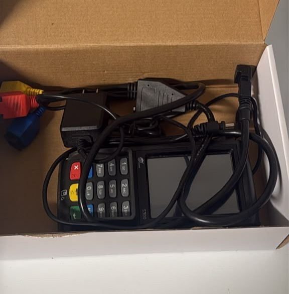 PAX S300 Integrated Pin Pad Credit Card Terminal