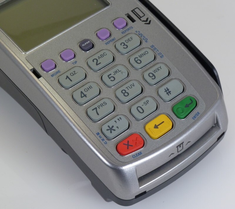 VERIFONE VX520 CREDIT / DEBIT CARD POS TERMINAL – UNIT ONLY