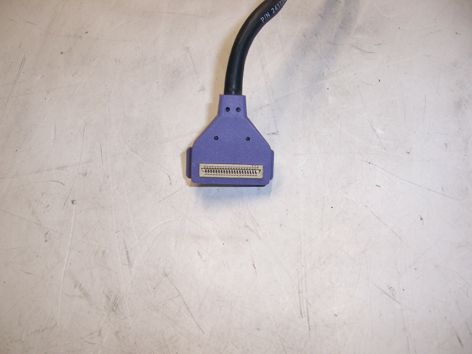 24173-02-R Verifone Purple Multiport Ethernet Switch Cable with AC Adapter (M1)
