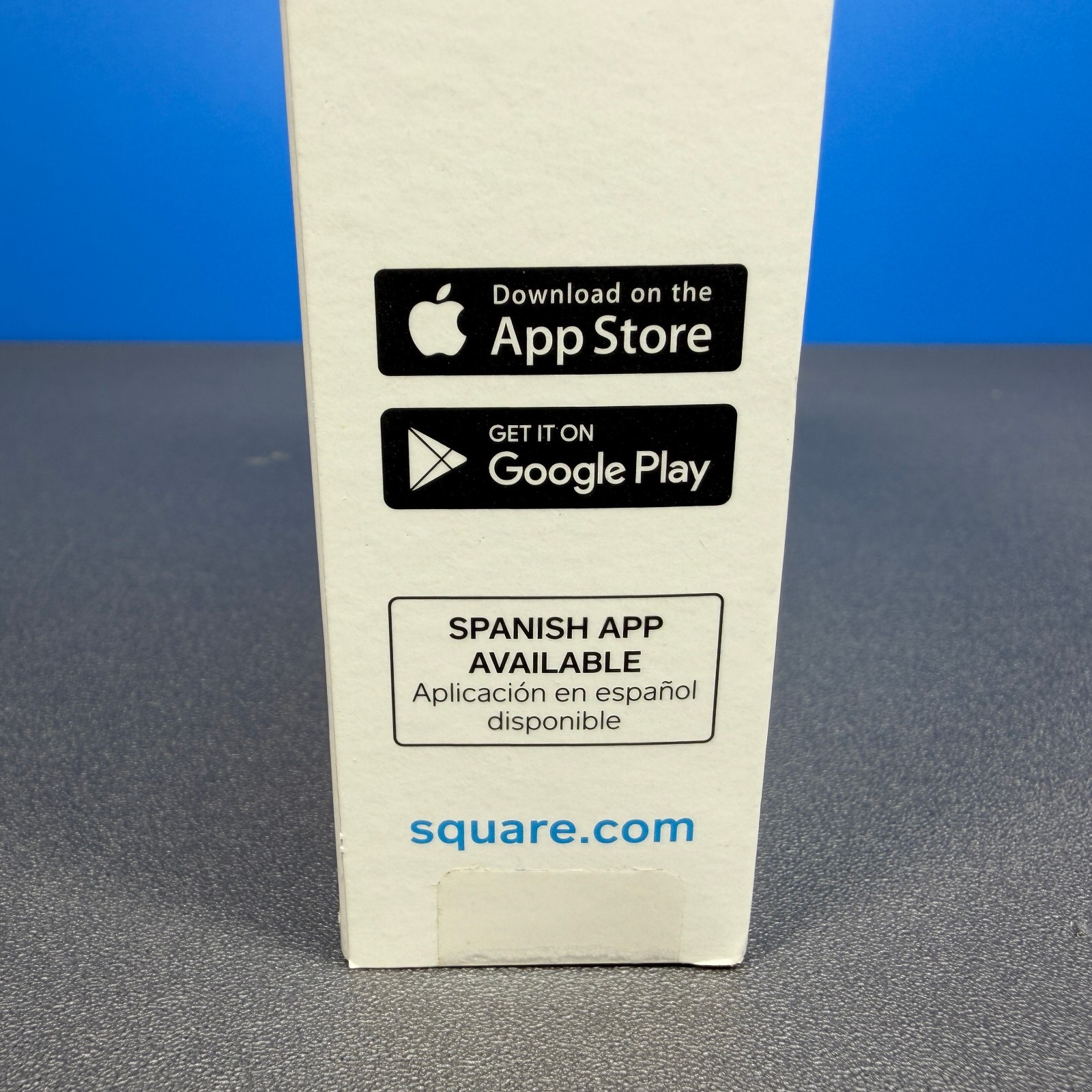 SQUARE CREDIT CARD READER FOR CONTACTLESS + CHIP + MAGSTRIPE TERMINAL NEW SEALED