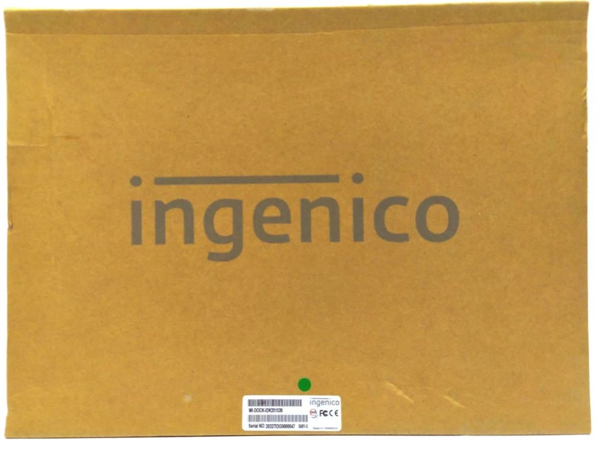 Ingenico ISMP4 Charging Dock Cradle 6 Bay WI-DOCK-IDK351539 Genuine OEM