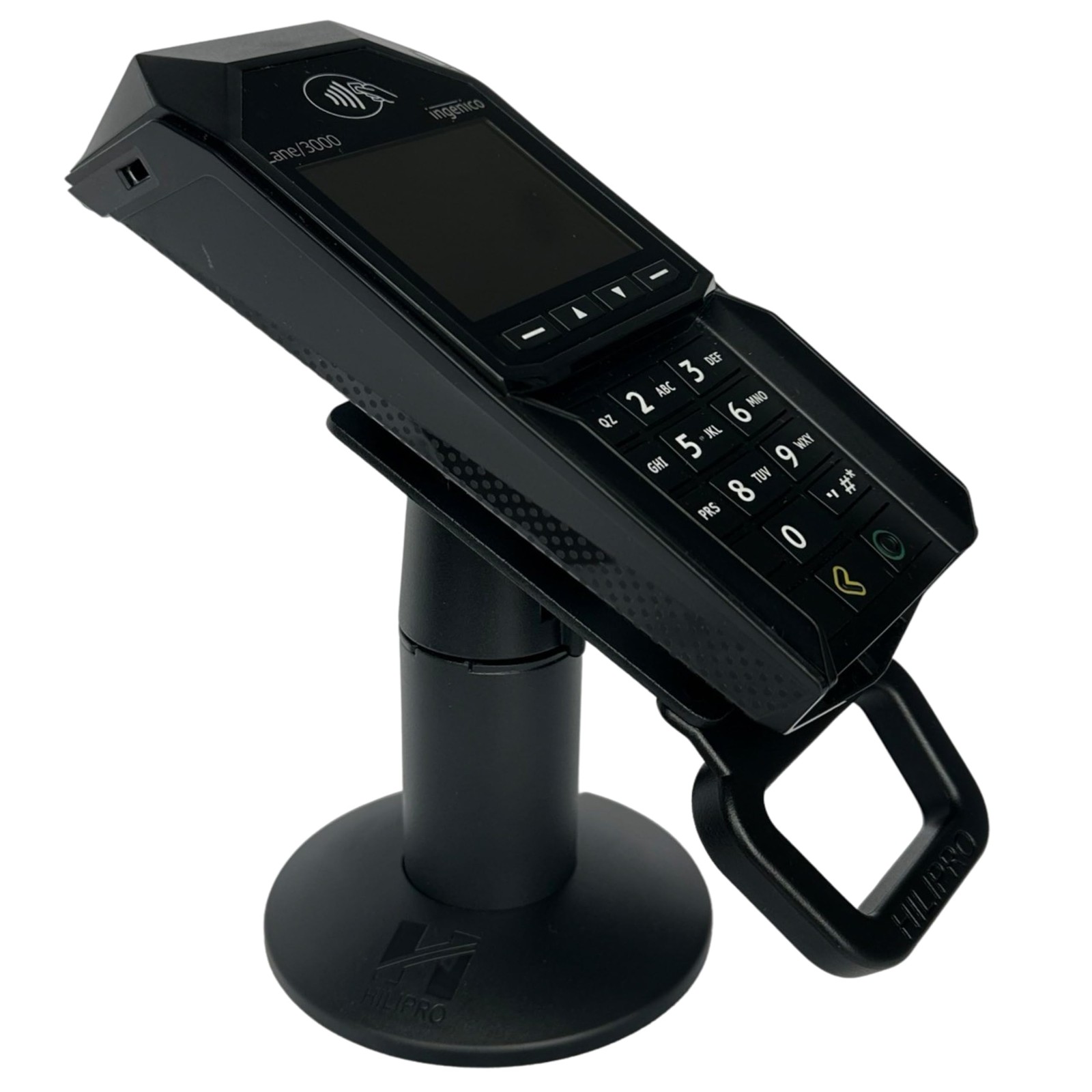 Swivel Point of Sale Stand for Ingenico & Axium Pinpads